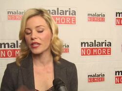 INTERVIEW: Elizabeth Banks on the goal of Comedy Fights Malaria(Footage by WireImage Video/GettyImages) Stock Footage