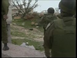 IDF clash with Palest over demolition; Jewish settlers move into Palest house News Clip
