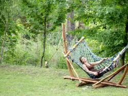 Woman in Peace Stock Footage