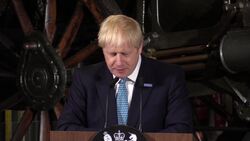 PM makes announcements on transport, policing and a £3.6bn boost for towns News Clip