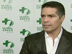 Global Green USA's 5th Annual Pre-Oscar Party Stock Footage