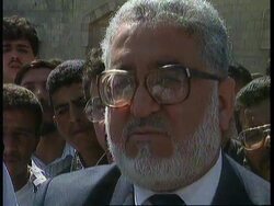 Jordan - Sit-In-Strike At Hussein Grand Mosque News Clip