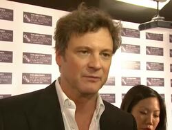 EVENT CAPSULE CHYRON/REPORTER: BFI London Film Festival feat. A Single Man, The Road and Paper Heart Stock Footage