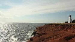 Seacow Head Lighthouse Stock Footage