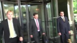 UN inspection team leaves hotel in Damascus Instructional Video