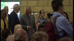 Prince Charles Attends Food Sustainability Event News Clip