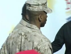 Rockin' the Corp An American Thank You Celebration Concert For US Marines Stock Footage