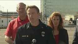 7 truckloads of possessions left at concert venue after Vegas shooting News Clip