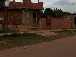 Broken down  bus in Venezuela Stock Footage