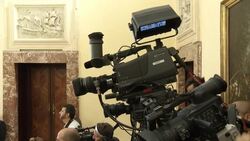 Monti welcomes the German court approval of eurozone rescue fund; Lamy on world trade News Clip