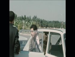 SYND 24/9/69 ARAB STATES AND ISLAMIC SUMMIT AGREE TO ALLOW REPRESENTATIVES OF PALESTINE LIBERATION ORGANISATION TO ATTEND AS OBSERVERS News Clip