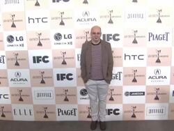 David Cross at the 2011 Independent Spirit Awards - Arrivals Part 2 at Santa Monica CA. (Footage by WireImage Video/GettyImages) Stock Footage