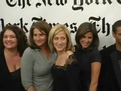 5th Annual New York Times Arts and Leisure Weekend Stock Footage