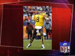 Matt Prater's field goal in overtime gave Denver a 20-17 win over the Patriots. Matt Ryan threw for two touchdowns as Atlanta routed San Francisco, 45-10. Seattle clobbered Jacksonville, 41-0. (Oct. 11) News Clip