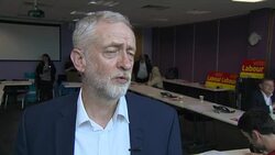 Jeremy Corbyn election campaign interview News Clip