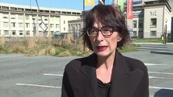 CLEAN : Florence Hartmann denounces her ICTY detention News Clip