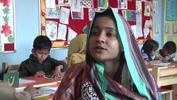 Convincing people of the value of girls' education in Pakistan News Clip