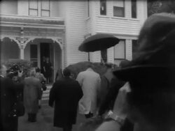 LBJ Visits Former President Harry S. Truman Stock Footage