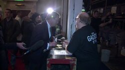 Nigel Farage drinking at Thanet beer festival News Clip