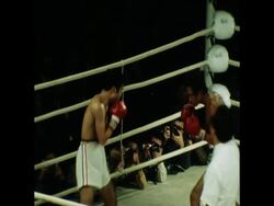 SYND 3 4 75 WORLD FLYWEIGHT BOXING TITLE BOUT News Clip