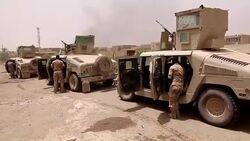 CLEAN : Iraq forces hunt IS in Fallujah News Clip