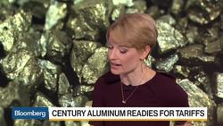 Century Aluminum CEO Says Plants, Jobs Ready for U.S. Tariffs News Clip
