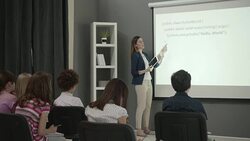 Kids Coding Stock Footage