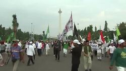 Rally against probe into anti-communist killings Instructional Video