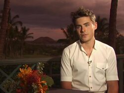 INTERVIEW: Zac Efron on taking time away in Maui at the 2010 Maui Film Festival - Zac Efron Honored With Shining Star Award at Wailea HI. (Footage by WireImage Video/GettyImages) Stock Footage