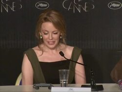 EVENT CAPSULE REPORTER/CHYRON: Daily Event Capsule - Day 8: 65th Cannes Film Festival, Cannes, France, 5/23/12 Stock Footage