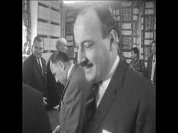SYND 11 1 68 SOVIET DELEGATES ARRIVE IN JORDAN News Clip