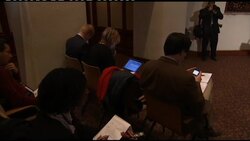 IMF chief Lagarde meets Hungarian negotiator News Clip