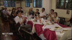 Diners at a Soviet Restaurant in Beijing News Clip