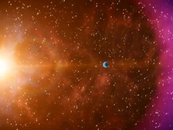 Flight to Earth NTSC Stock Footage