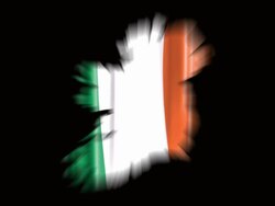 Irish burst Stock Footage