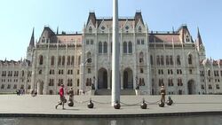 CLEAN : Hungarian parliament introduces emergency anti-migration laws News Clip