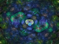 bacteria background render Stock Footage