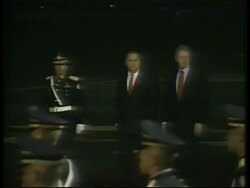 EL SALVADOR: US PRESIDENT CLINTON VISIT News Clip
