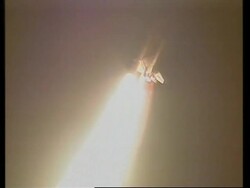 USA: SPACE SHUTTLE DISCOVERY BLASTS OFF FROM CAPE CANAVERAL News Clip
