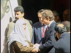 UK: LONDON: MIDDLE EAST PEACE TALKS RUN INTO OVERTIME Instructional Video