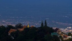 Doi Suthep Temple Time-lapse Stock Footage
