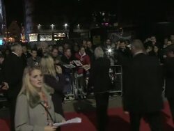 Vanessa Redgrave at the Coriolanus Gala Premiere: 55th London Film Festival at London England. (Footage by WireImage Video/Getty Images Entertainment Video) Stock Footage