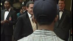 Jools Holland at Premiere of Dick Tracy Film News Clip