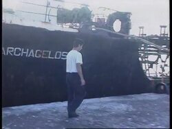 SPAIN: THREE TONS OF COCAINE FOUND ON BOARD SHIP News Clip