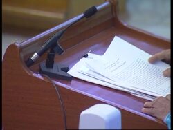 Defence continues final arguments in Saddam Hussein trial News Clip