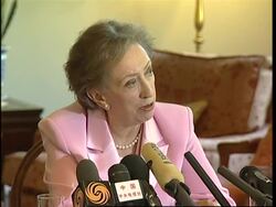 WRAP British FM comments on Myanmar and Darfur News Clip