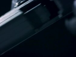 Reloading a gun Stock Footage