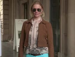 Jodie Kidd Stock Footage