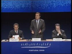 PORTUGAL: EU LEADERS SUMMIT: MEXICO TRADE AGREEMENT News Clip