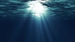 Wavy Ocean Loopable Stock Footage